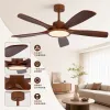 Moderno minimalista ventilador lámpara colgante sala dormitorio comedor luminaria multifuncional diseño creativo Application Scenario